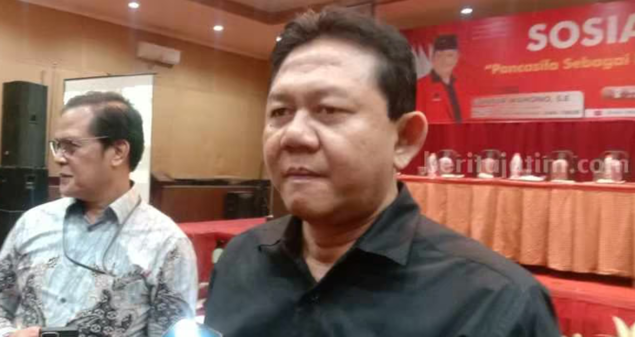 PDIP Serahkan Rekom untuk Bambang Kawit-Bayu Setyo