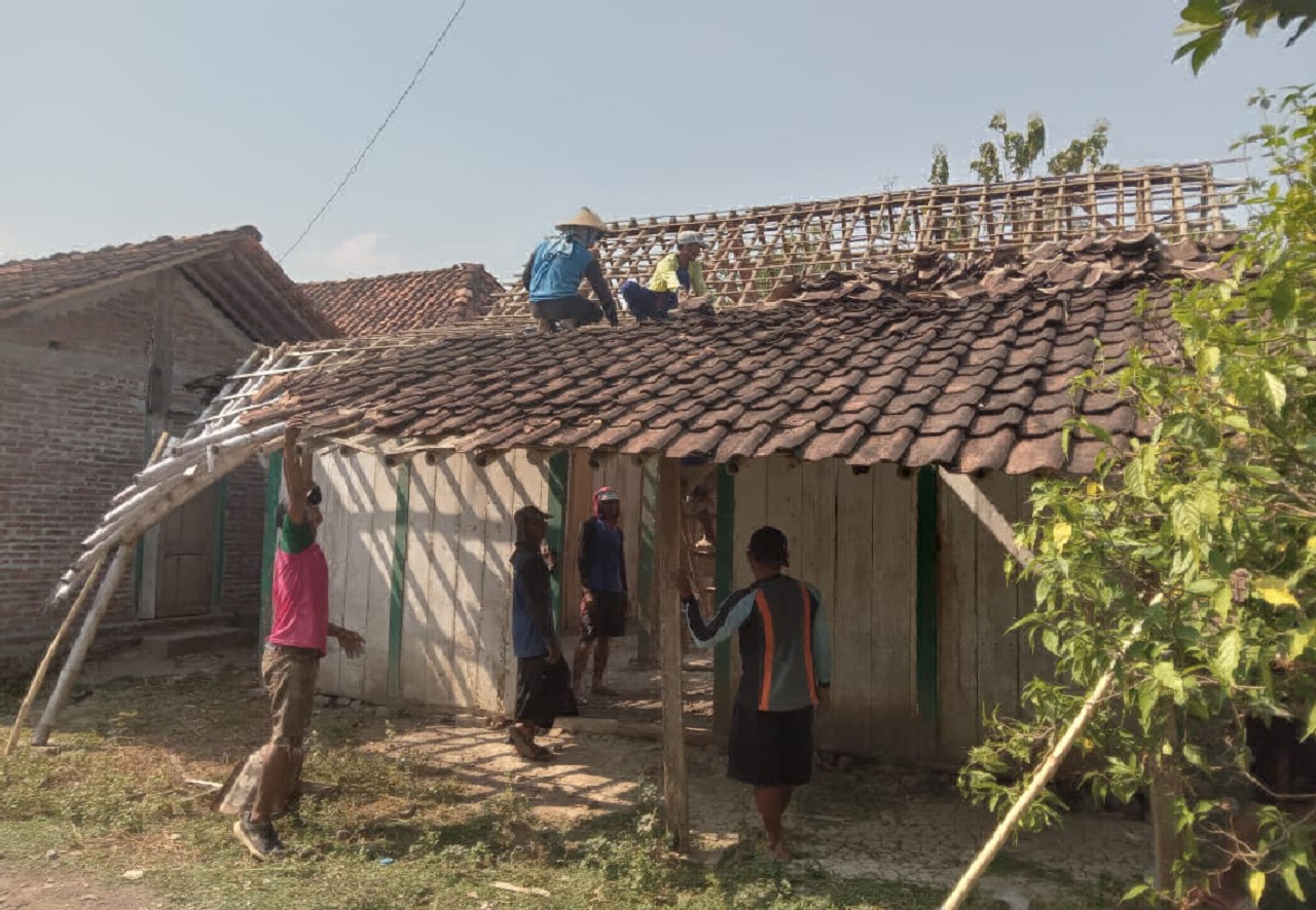 Disperkim Rehabilitasi 188 Rumah Tidak Layak Huni di Blitar