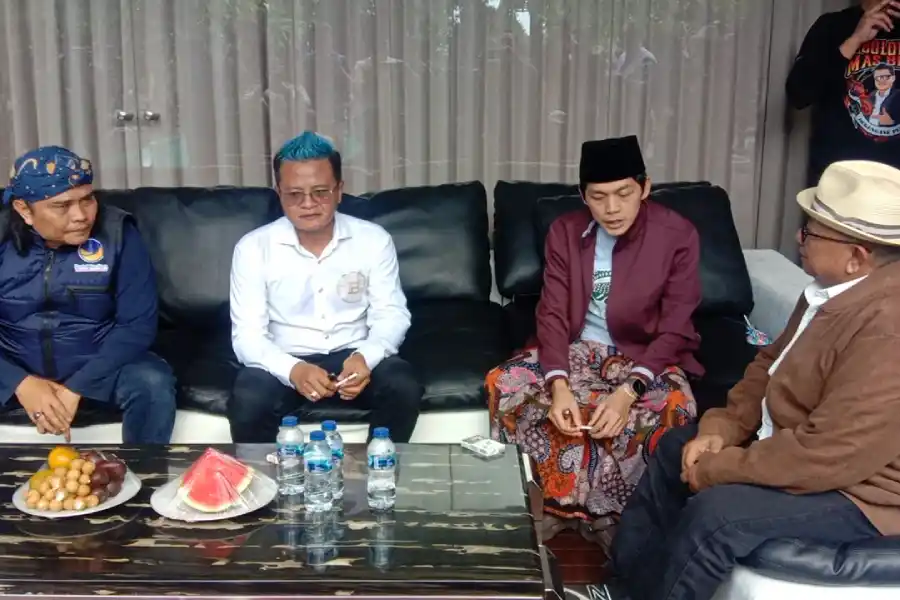 Rijanto-Beky Siap Maju Pilkada Blitar