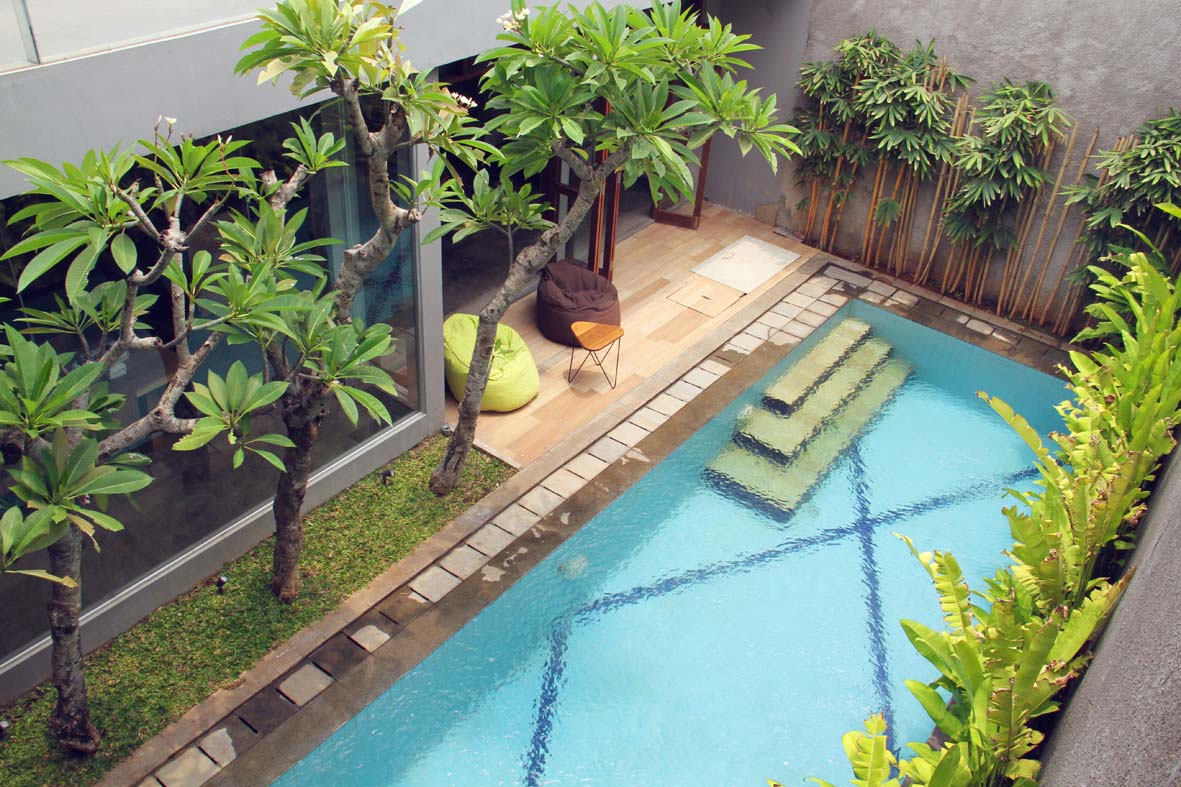 Tips Bangun Kolam Renang dalam Rumah