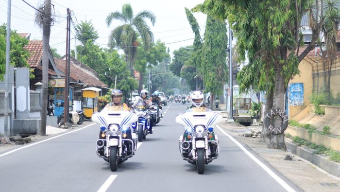 patroli gabungan jelang pilkada 2024