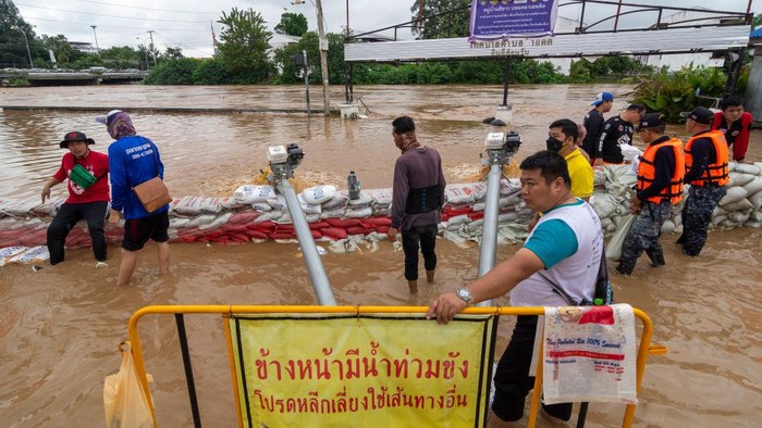 banjir di Thailand