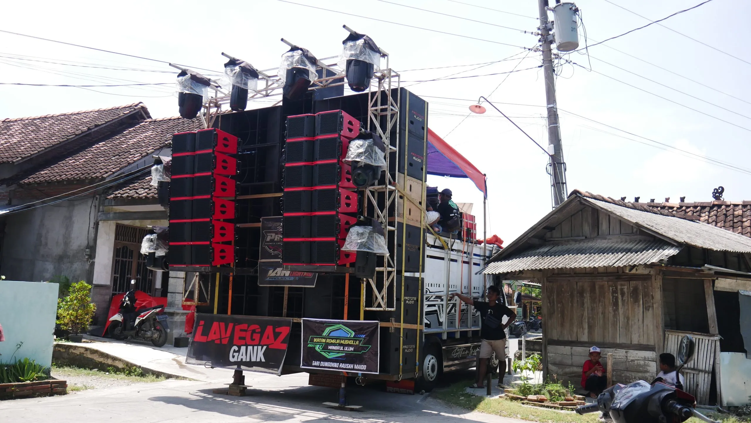 Polres Blitar Kota Sampaikan Larangan Ronda Sahur Menggunakan Sound Horeg