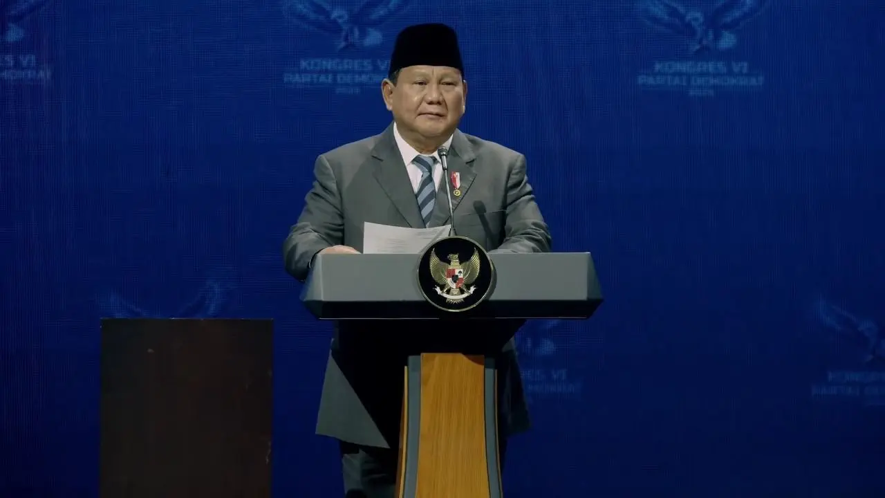 Prabowo Resmikan Bank Emas